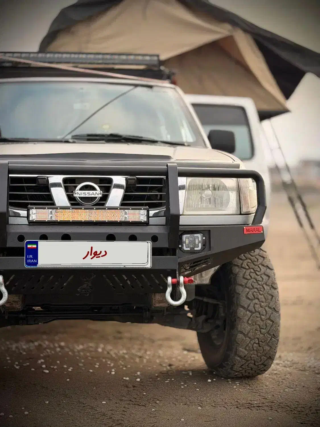 نیسان پیکاپ ۸۴ بی رنگ|خودرو سواری و وانت|کرج, اصفهانی‌ها|دیوار