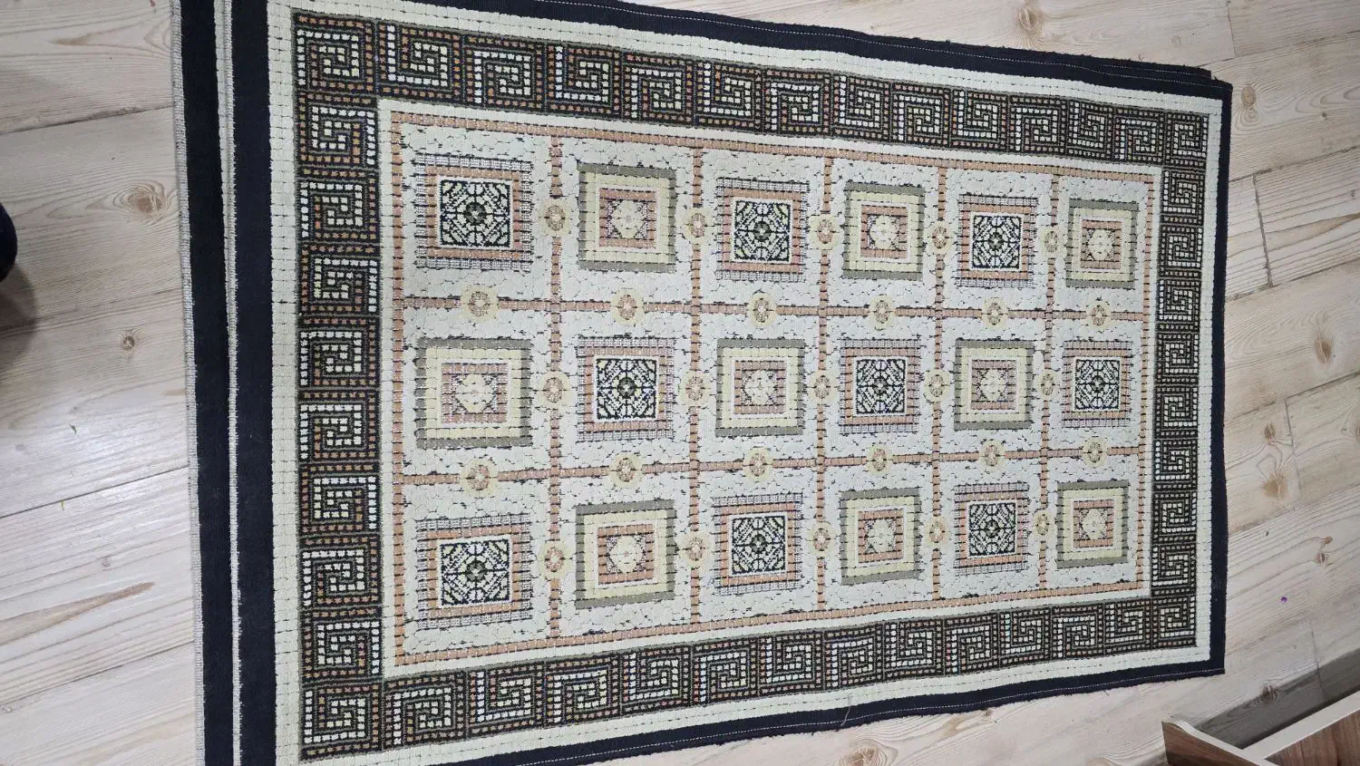 فرش ۱/۳۰متری ۲عدد|فرش|خمام, |دیوار