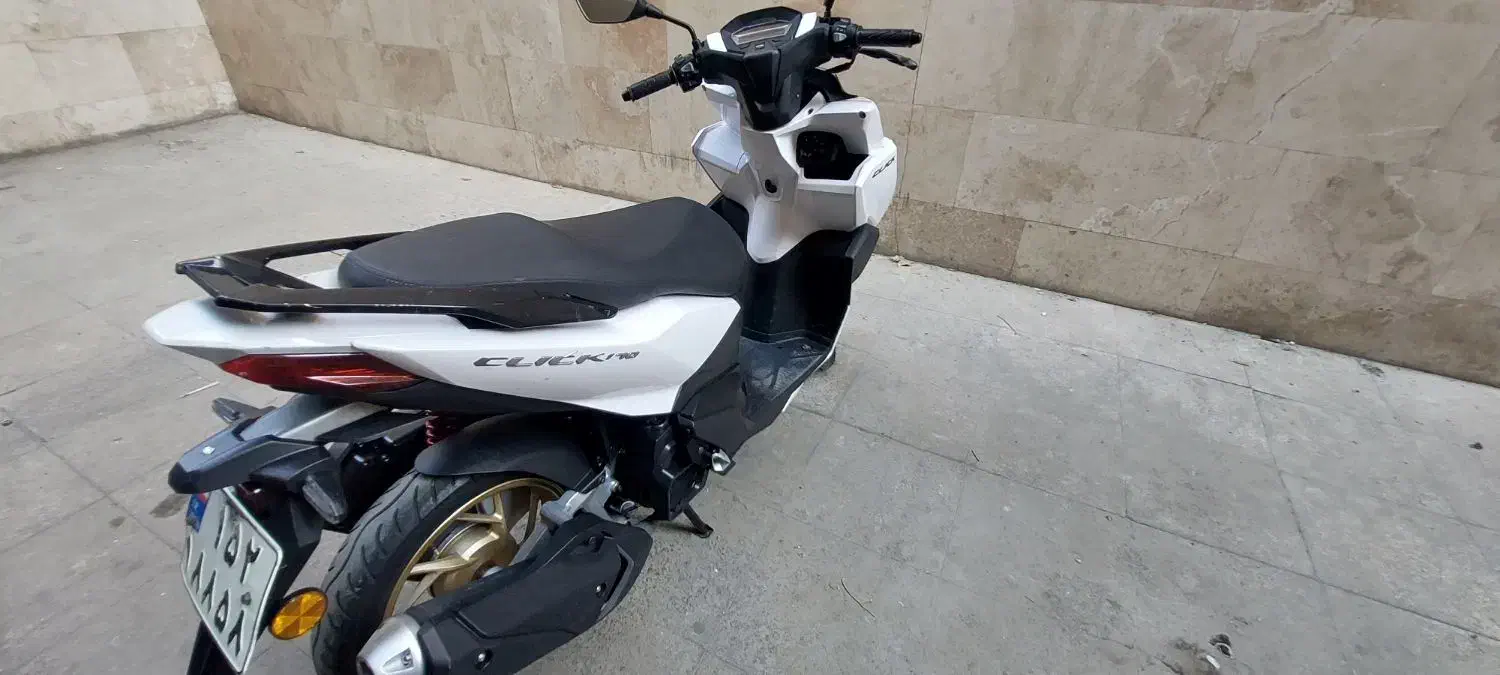 کبیر ۱۷۰   ۴۰۴   روشن شده درحد صفر. سند اماده|موتورسیکلت|تهران, بریانک|دیوار