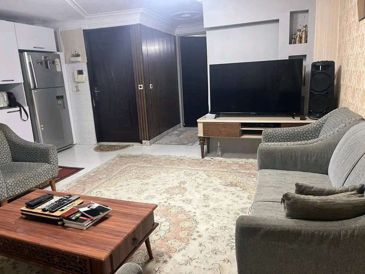 فروش آپارتمان ۶۰ متری سندار بازسازی ۱ خواب در گاز|فروش آپارتمان|رشت, شهرک قدس|دیوار