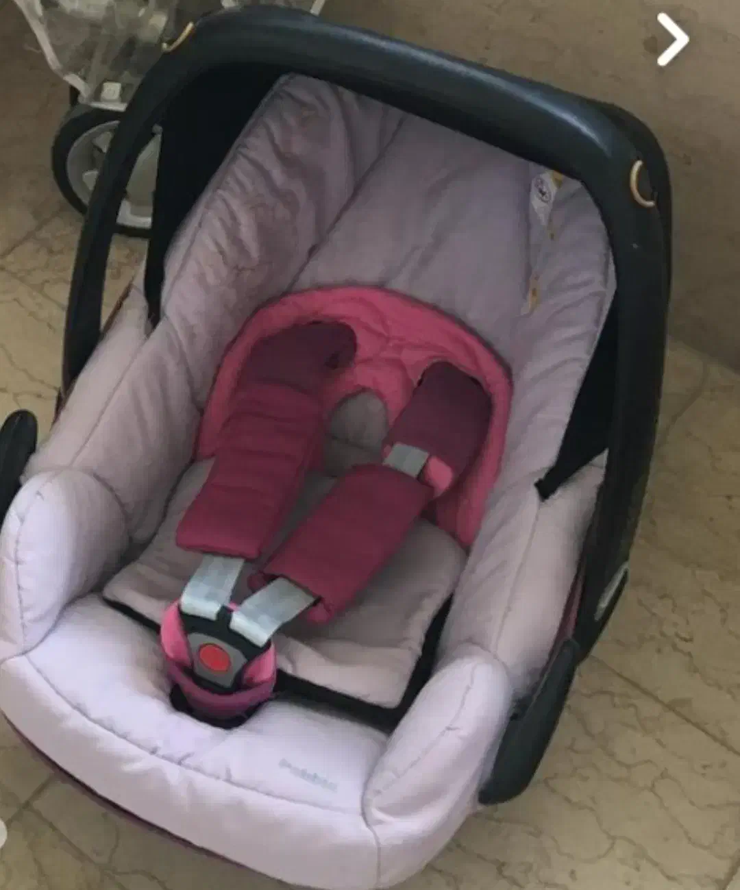 کریر مکسی کوزی|کالسکه و لوازم جانبی|اندیشه, اندیشه فاز ۳|دیوار