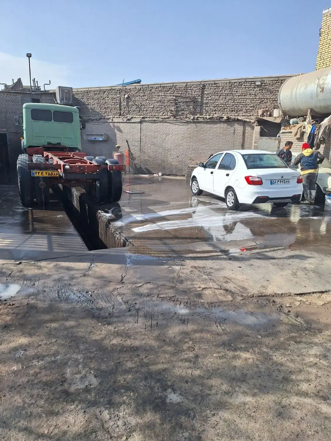 فروش ملک کارواش|فروش مغازه و غرفه|سبزوار, شهرک صنعتی خاوران|دیوار