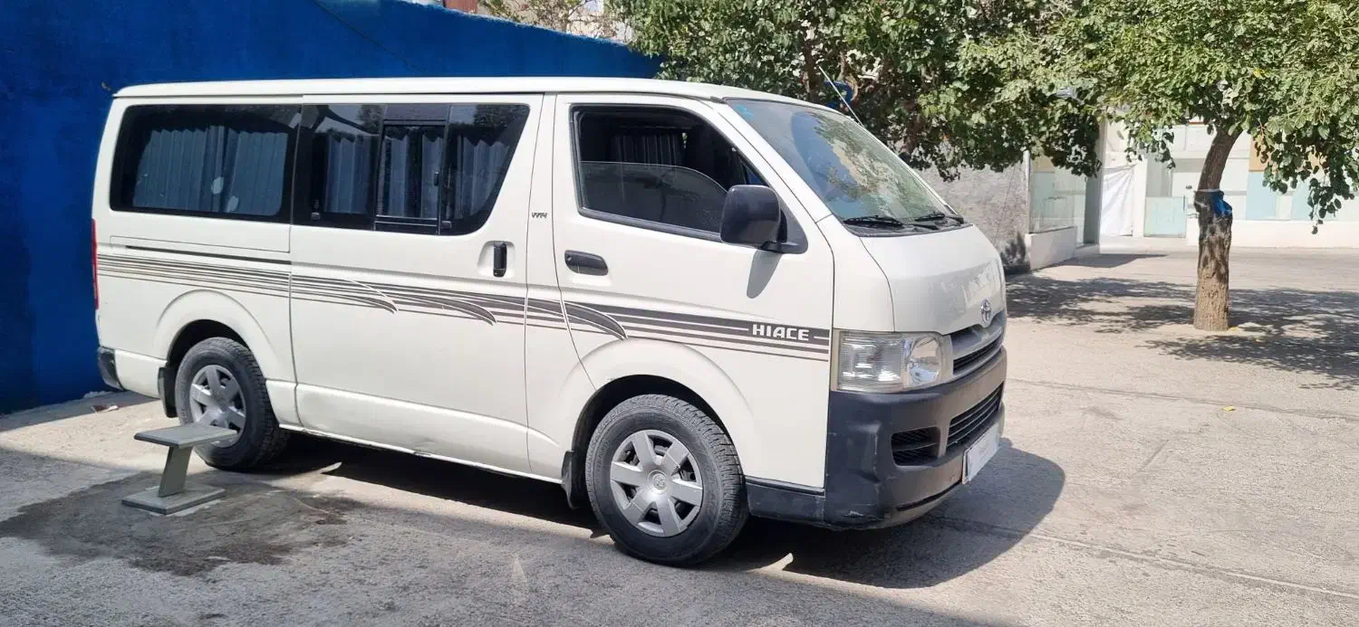 تویوتا هایس ۱۵ نفره|خودرو سواری و وانت|مشهد, وکیلآباد|دیوار