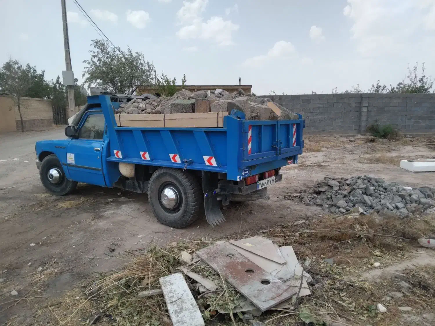 نیسان نخاله|خدمات حمل و نقل|مشهد, امیرآباد|دیوار