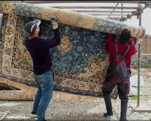 قالیشویی و مبلشویی آریانا مستقیم کارخانه|خدمات نظافت|چهارباغ, |دیوار