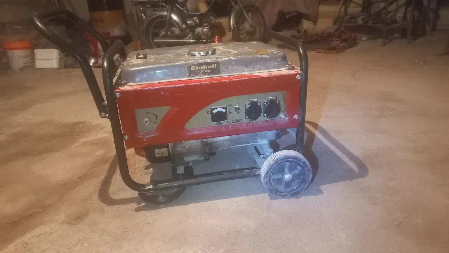 فروش موتوربرق ۳۲۵۰|حراج|نورآباد, |دیوار