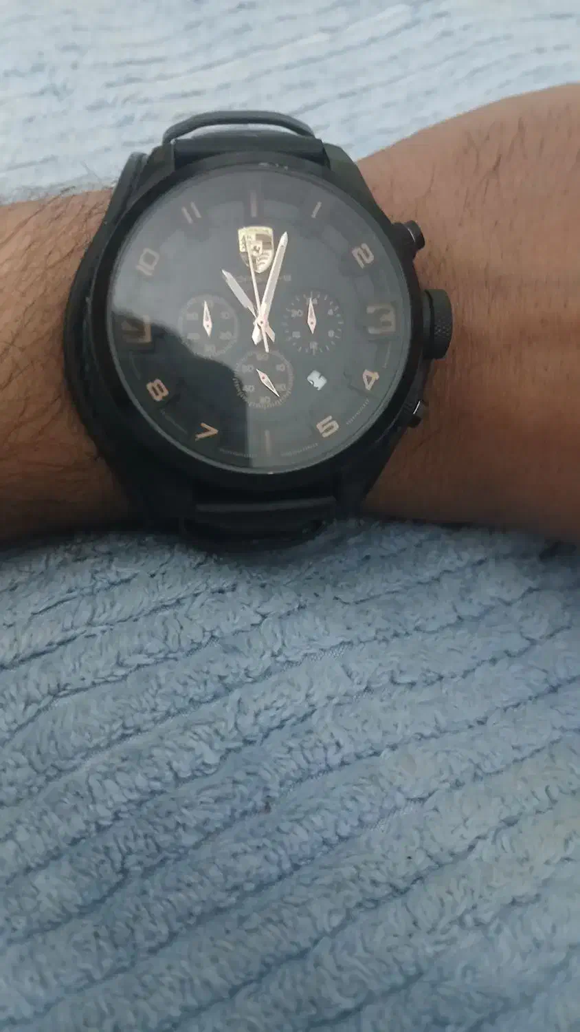 ساعت مچی مردانه پورشه|ساعت|شاهین‌شهر, شهرک گلدیس|دیوار