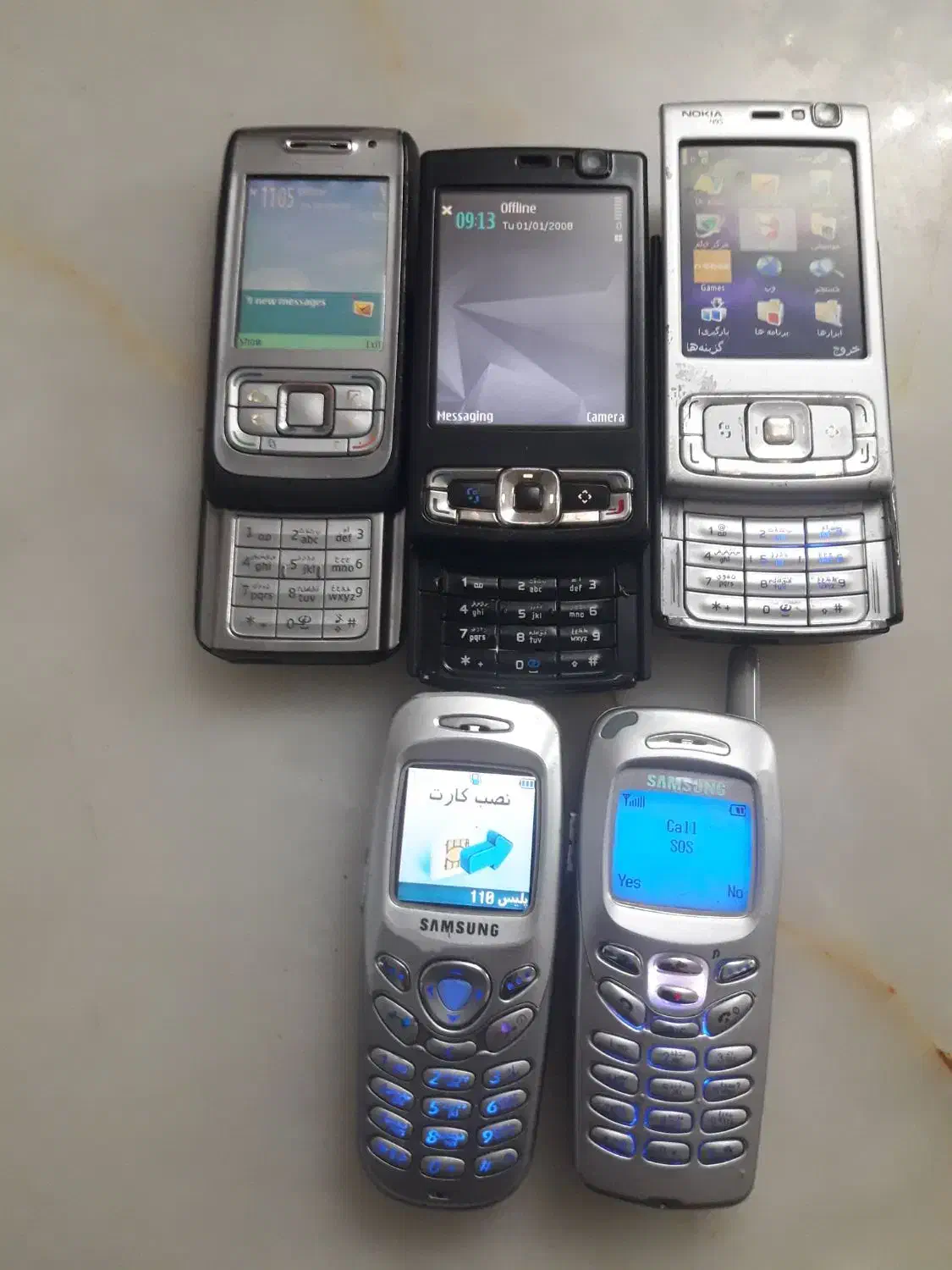 نوکیاN96|موبایل|تبریز, |دیوار