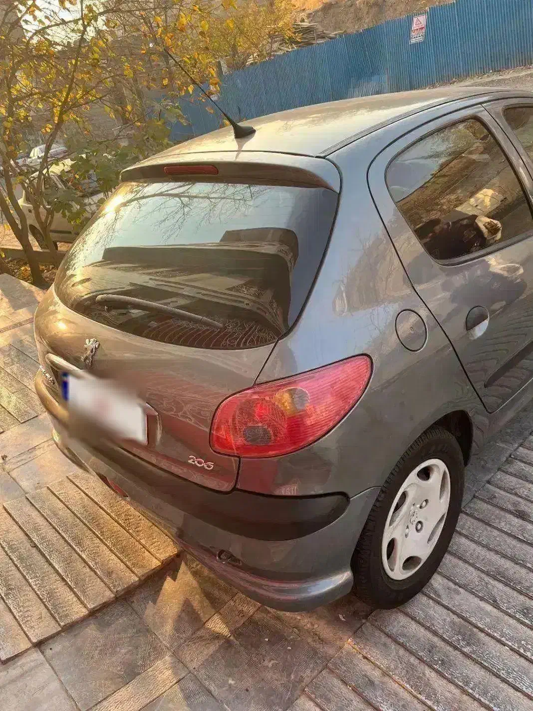 206 تیپ 5|خودرو سواری و وانت|تهران, سازمان برنامه شمالی|دیوار