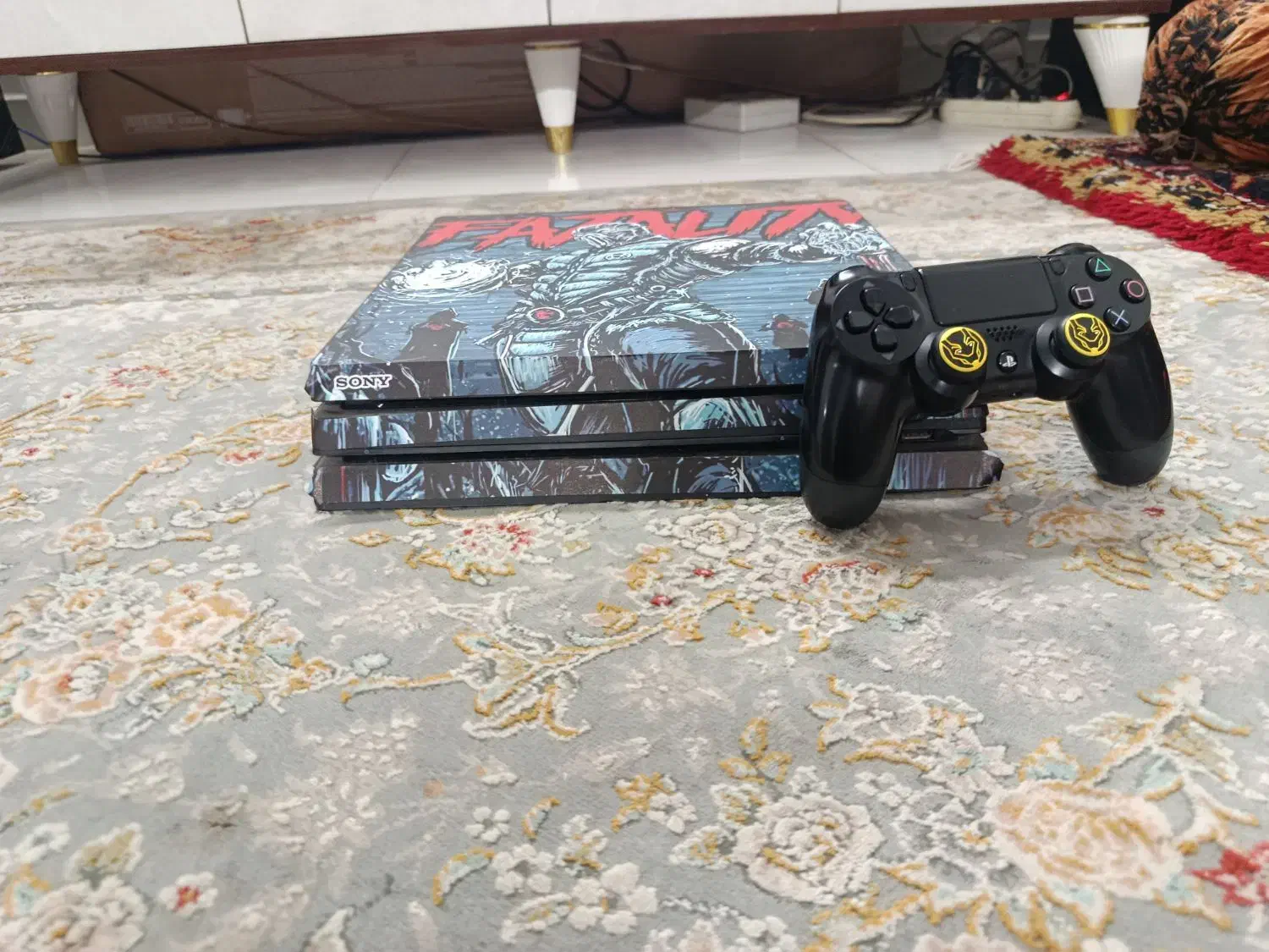 PS4 پرو اکانتی ۱ ترابایت تک دسته|کنسول، بازی ویدئویی و آنلاین|تهران, دولتخواه جنوبی|دیوار