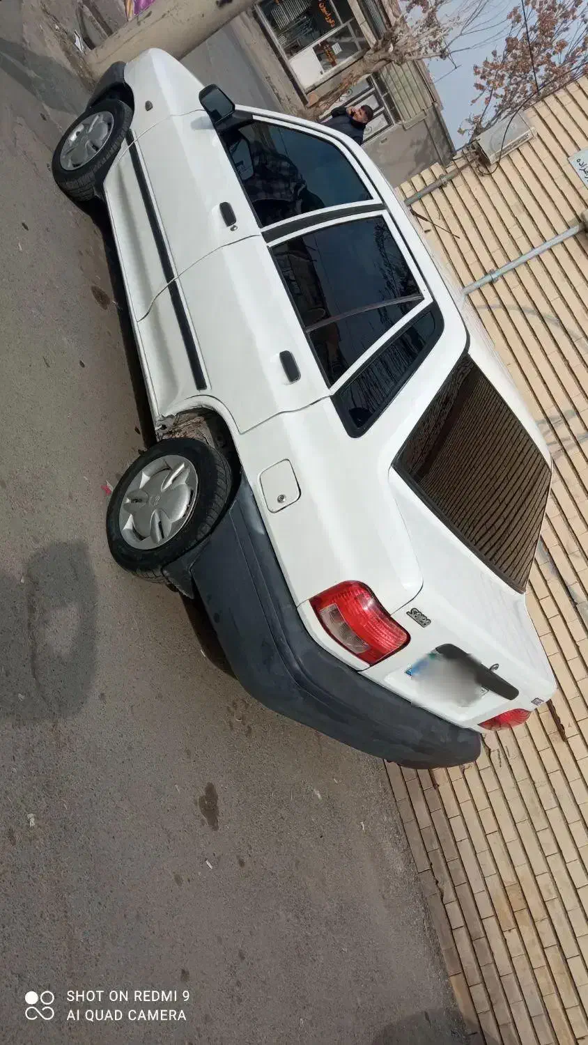 پراید 88 دوگانه سوزه شرکتی|خودرو سواری و وانت|نقده, |دیوار