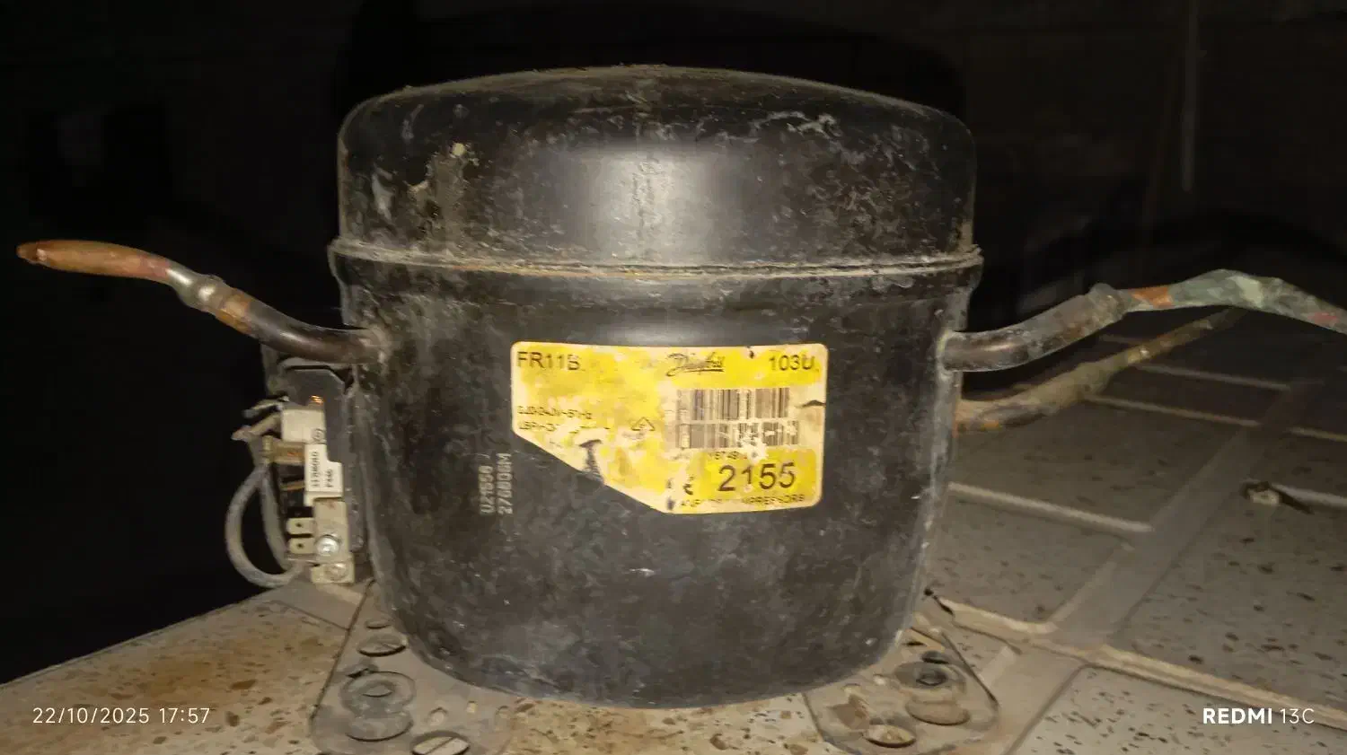 متور یخچال|یخچال و فریزر|آران و بیدگل, |دیوار