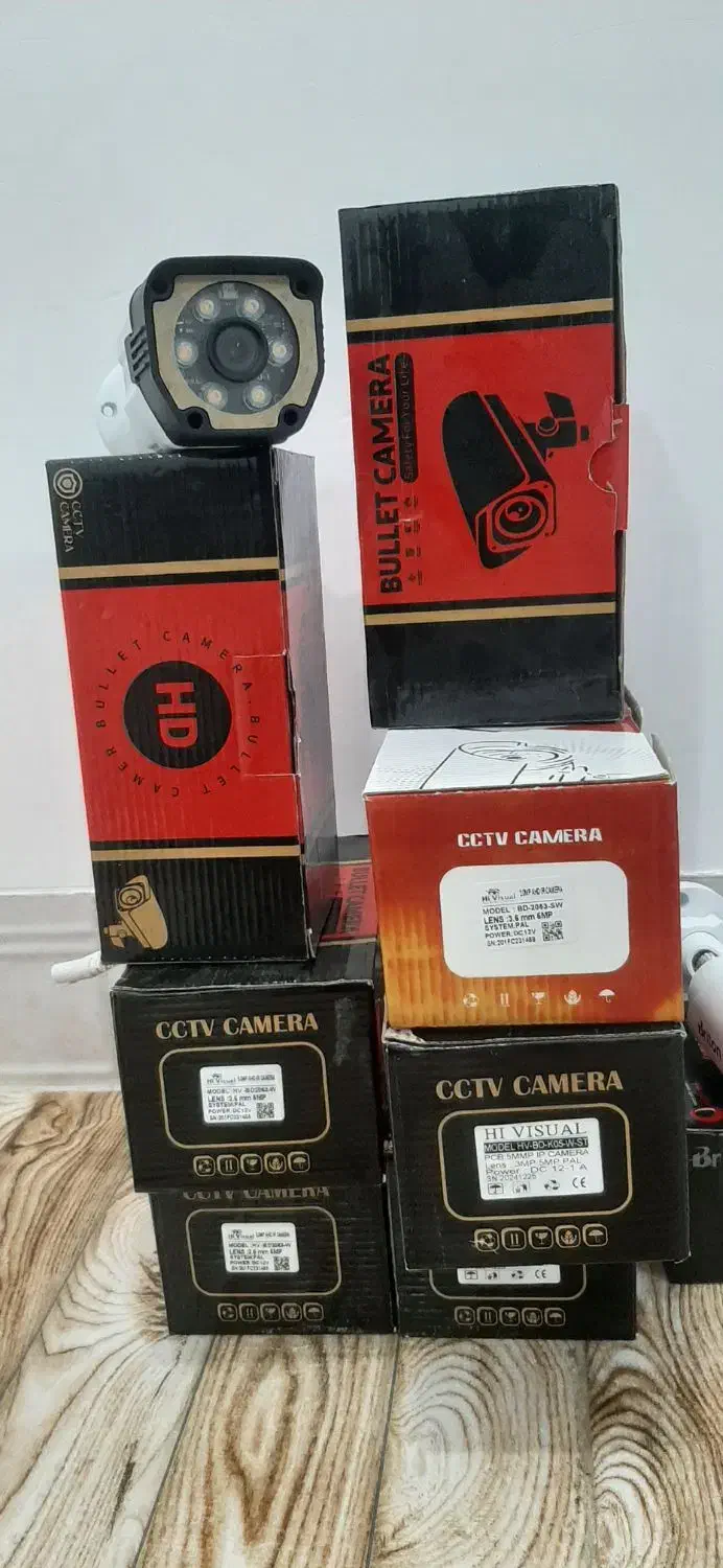 CCTV دوربین مدار بسته|دوربین مداربسته|کبودرآهنگ, |دیوار