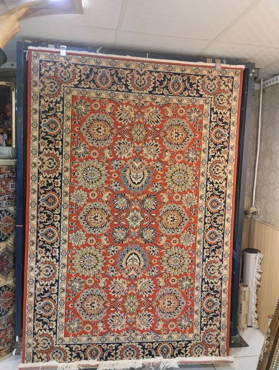 گلیم سوپر فوق اعلا|گلیم، جاجیم، گبه|تبریز, |دیوار