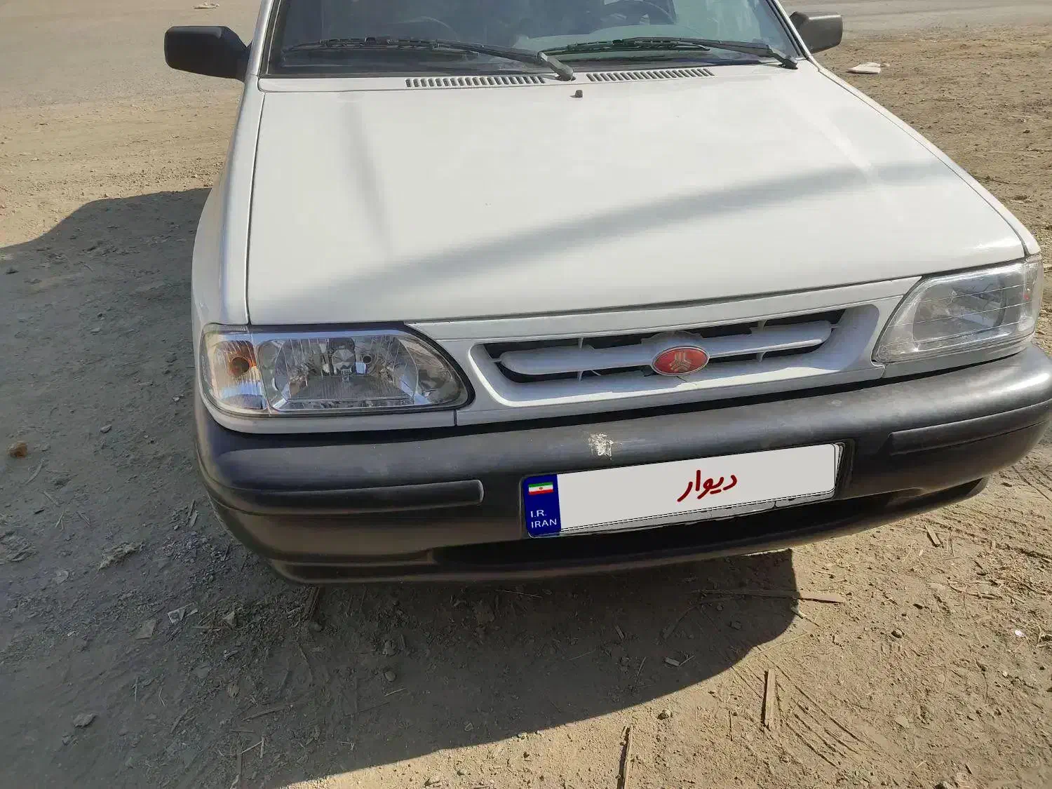 پراید بی رنگ92|خودرو سواری و وانت|سنندج, |دیوار