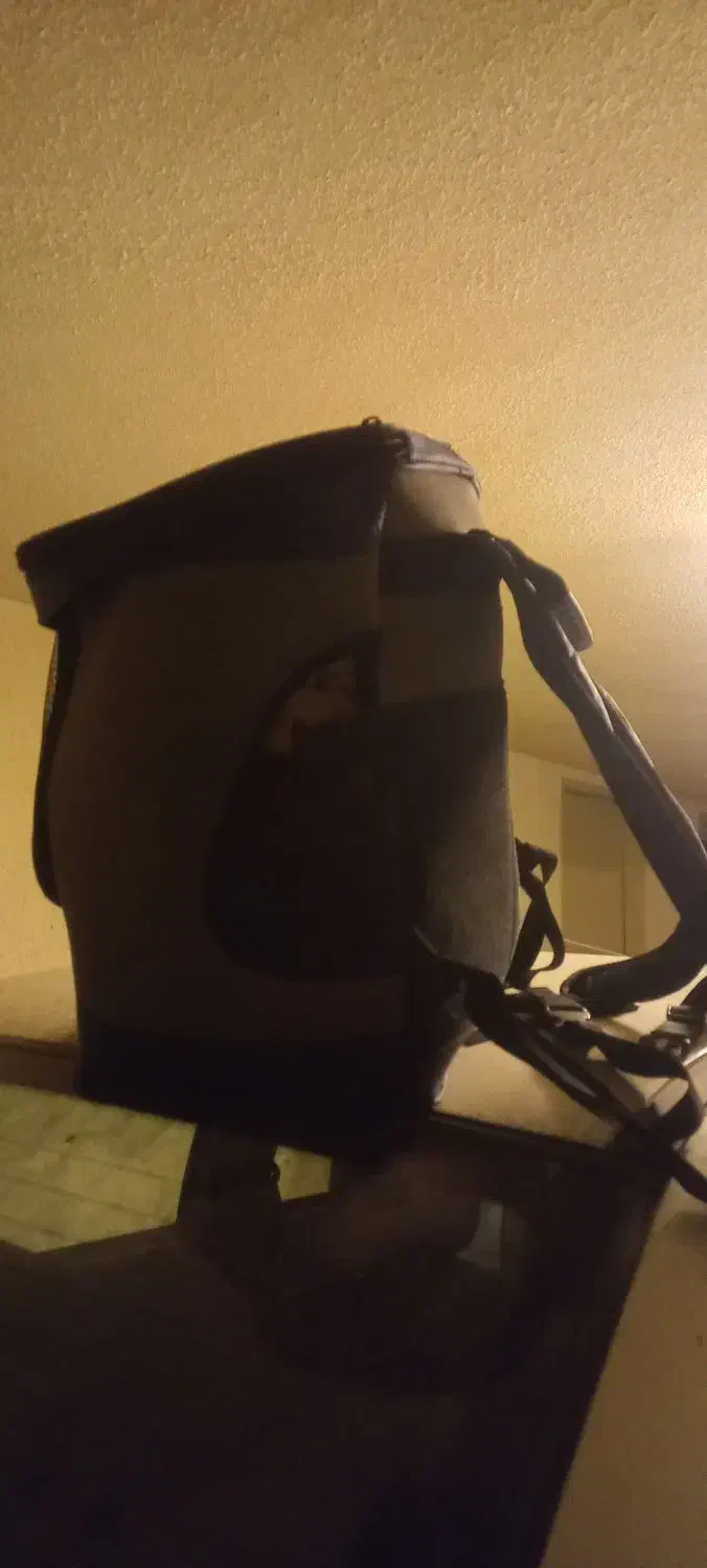 کوله مخصوص جابه جایی سگ وگربه|لوازم جانبی حیوانات|تهران, شهرک آزمایش|دیوار