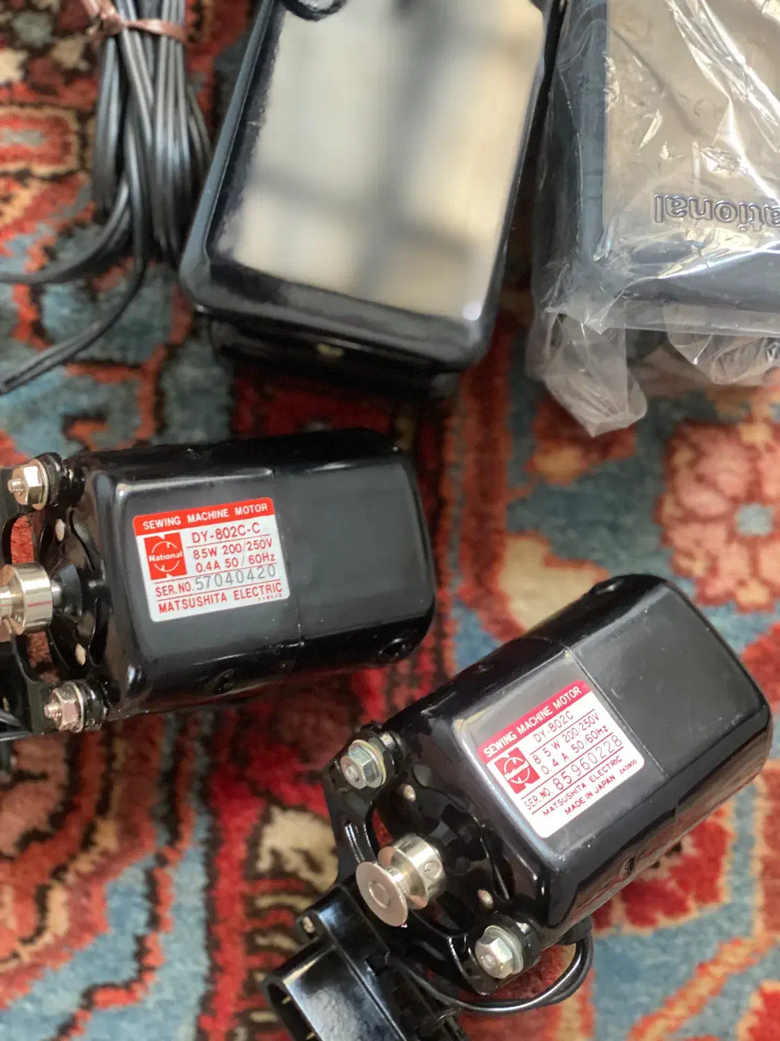 دینام چرخ خیاطی و پدال ،ژاپنی|چرخ خیاطی و ریسندگی|نهاوند, |دیوار