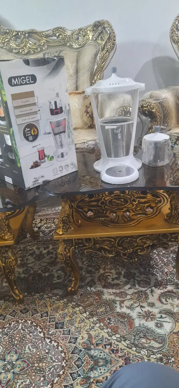 چایی ساز|سماور، چای‌ساز، قهوه‌ساز|کرج, شاهین‌ویلا|دیوار