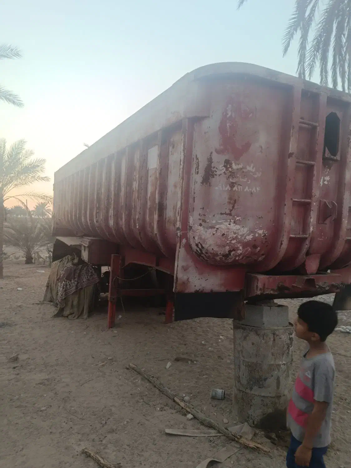 کمپرس دو محور تیوبلس محور نو دست ساز اصفهان|خودرو سنگین|قلعه قاضی, |دیوار