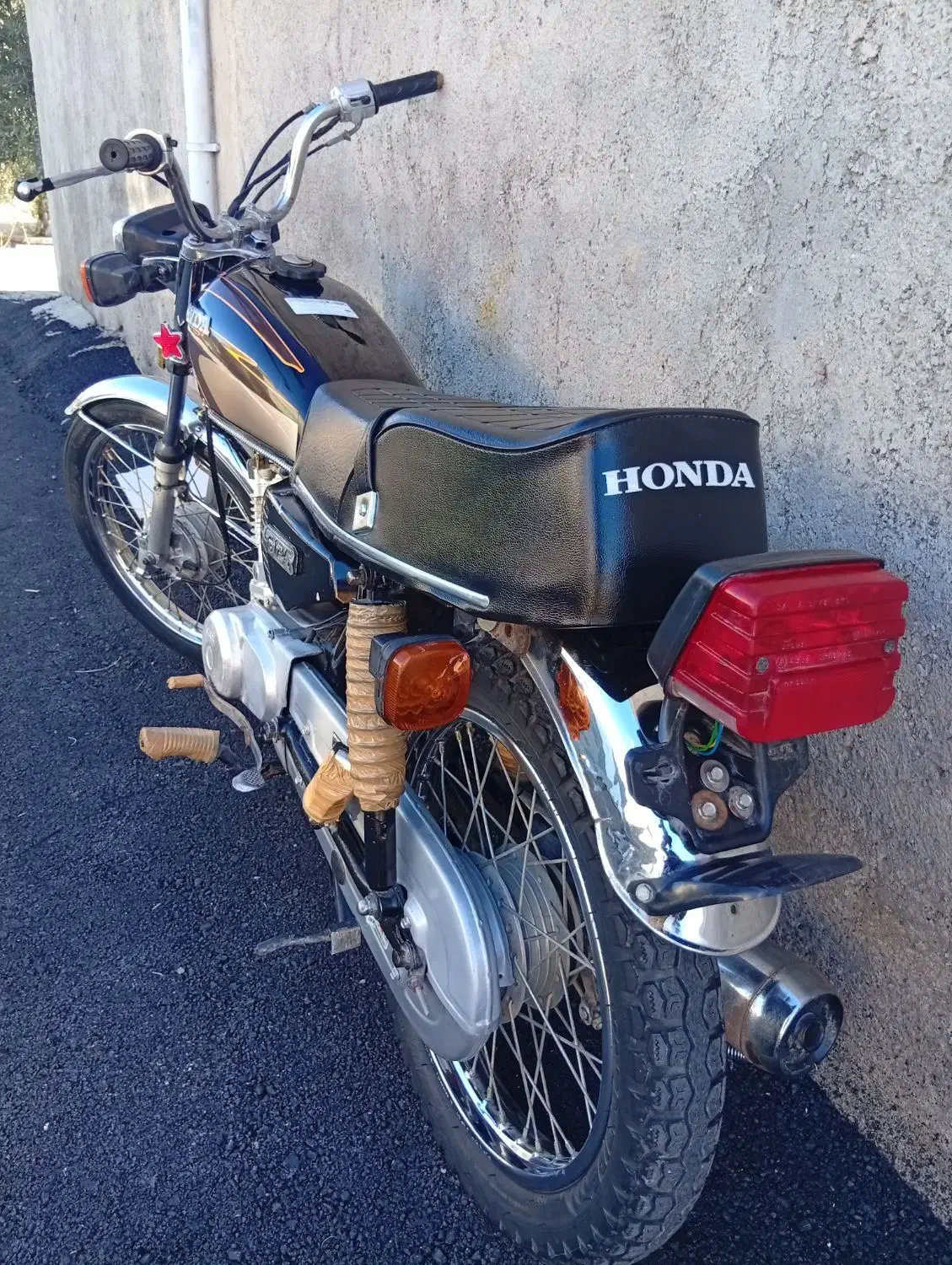 مدل 90پلاک ملی|موتورسیکلت|ملکشاهی, |دیوار