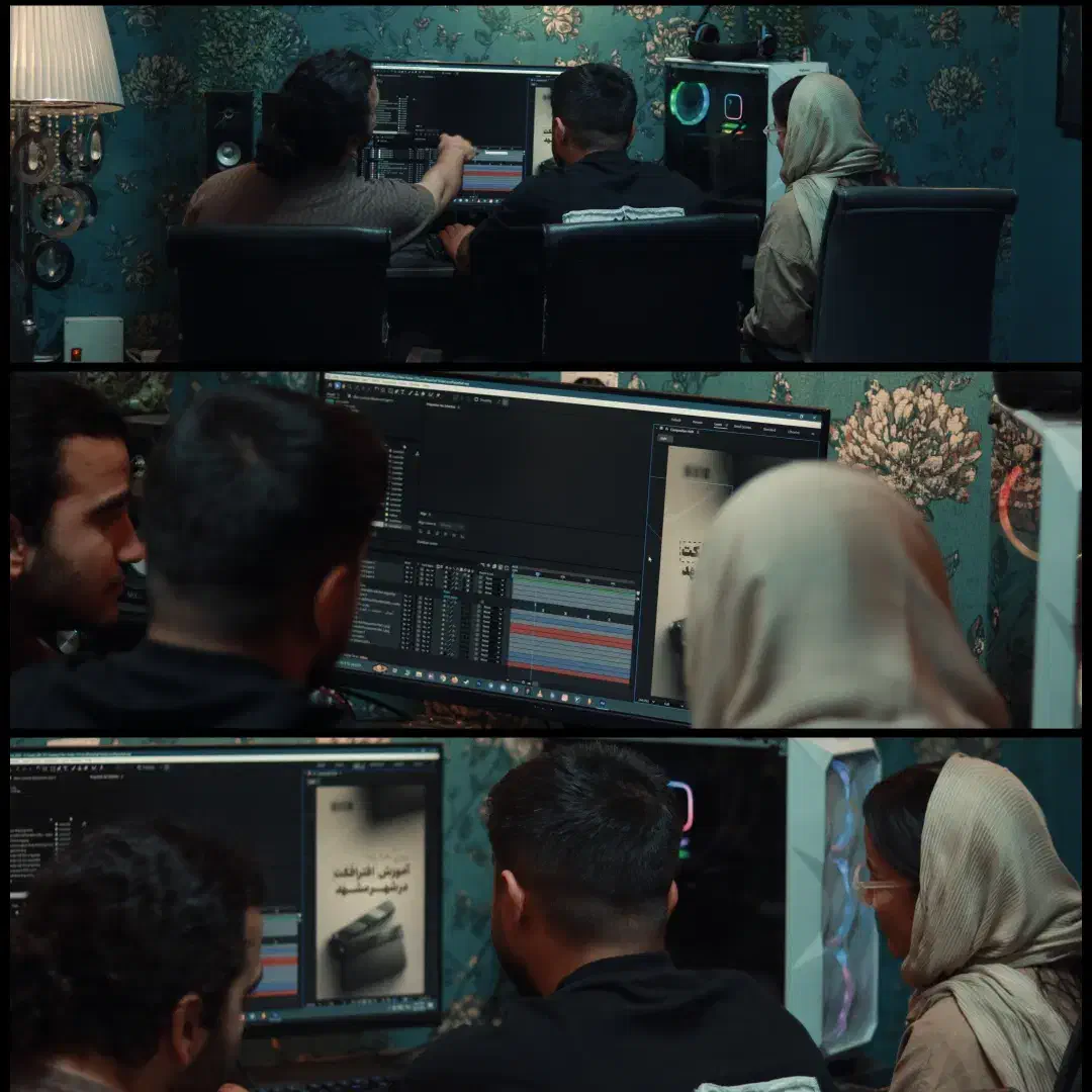 آموزش تدوین در مشهد (صفر تا صد بازار کار)|خدمات آموزشی|مشهد, فلسطین|دیوار