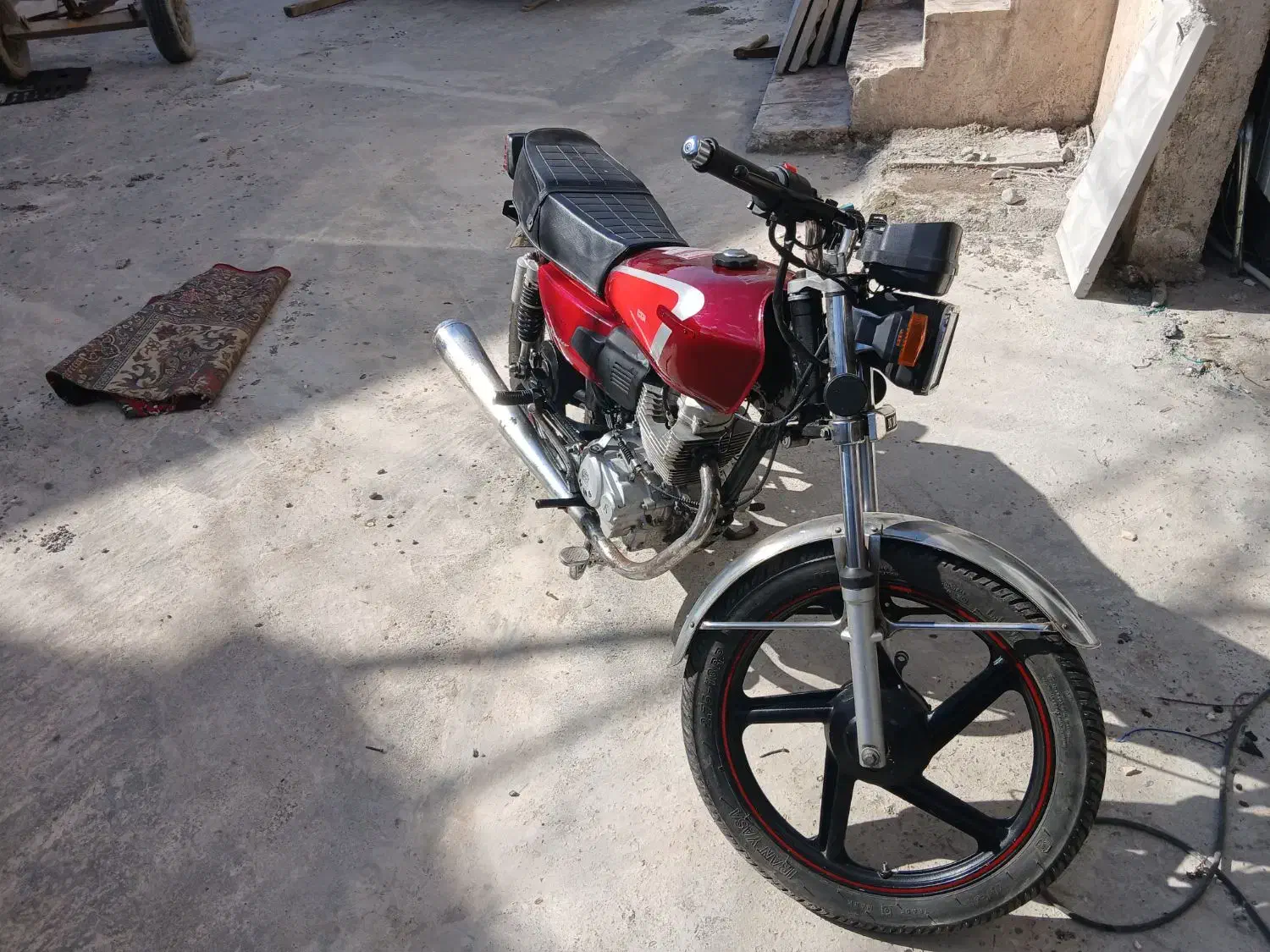 موتور هندا|موتورسیکلت|رشت, لاکان|دیوار