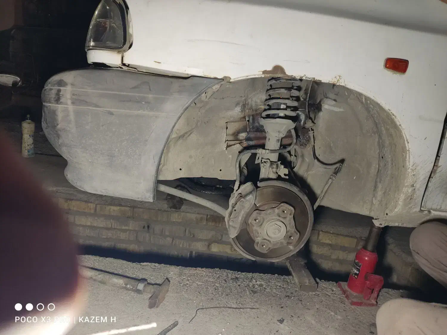 تعمیر شاسی به صورت تظمینی|خدمات موتور و ماشین|گنبد کاووس, |دیوار