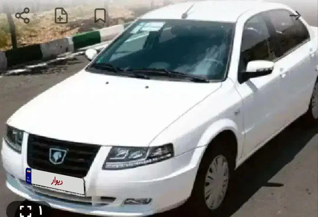 فروش سمند سورن پلاس موتور جدیدبرج12مد1403|خودرو سواری و وانت|بافت, |دیوار