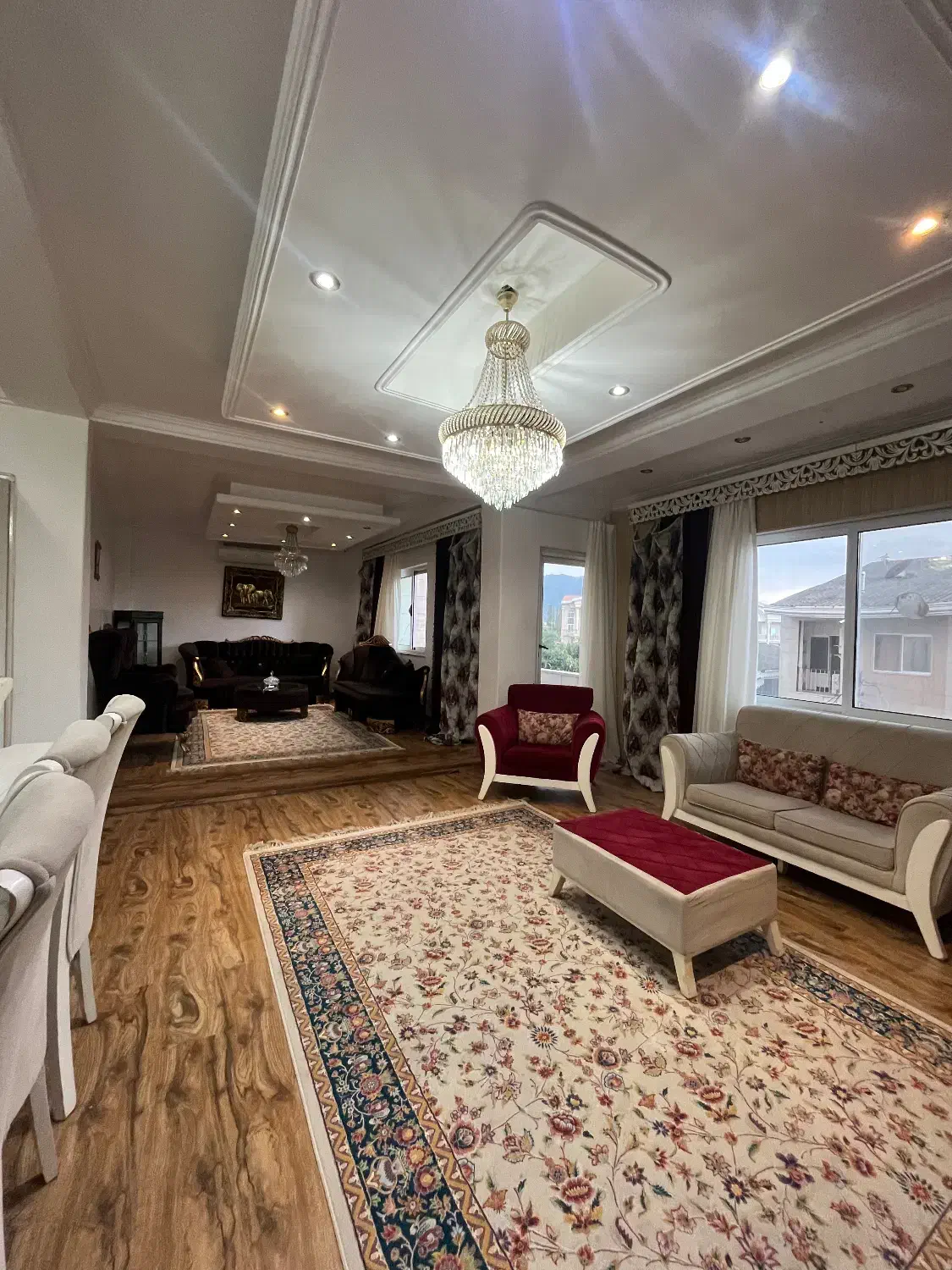 آپارتمان ۱۲۵متری/۳خواب/مبله/ لوکیشن برند طالقانی|اجارهٔ آپارتمان|رامسر, |دیوار