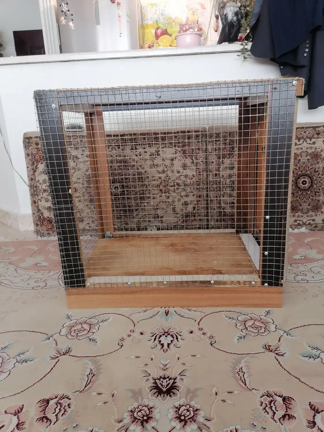 قفس بزرگ سنجاب|لوازم جانبی حیوانات|تهران, کیانشهر|دیوار