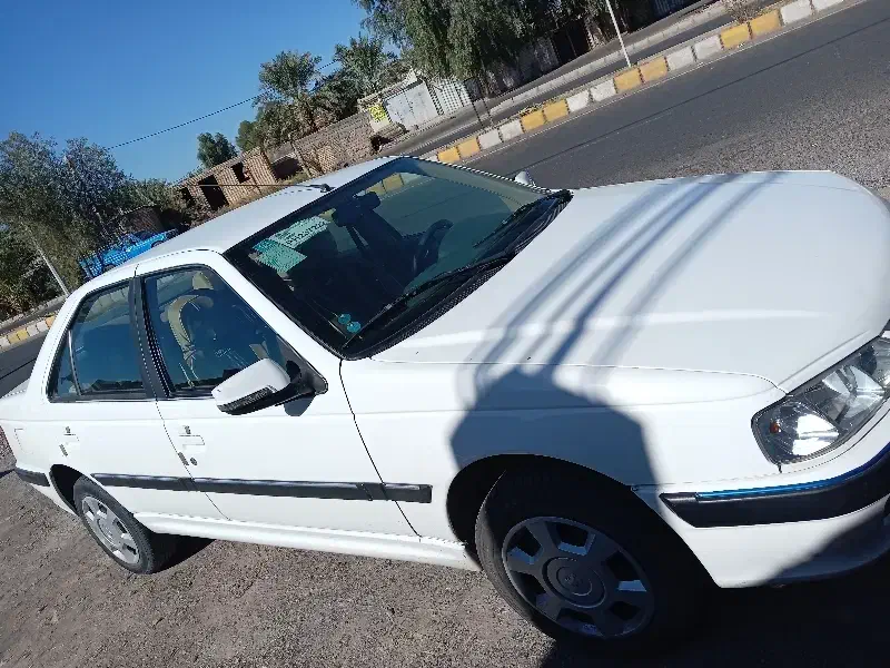 پارس 1402تمیز گازبرقی|خودرو سواری و وانت|بم, |دیوار