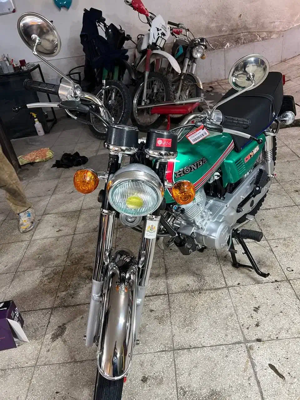 سی جی 89|موتورسیکلت|مشهد, مهدی آباد (بلوار توس)|دیوار