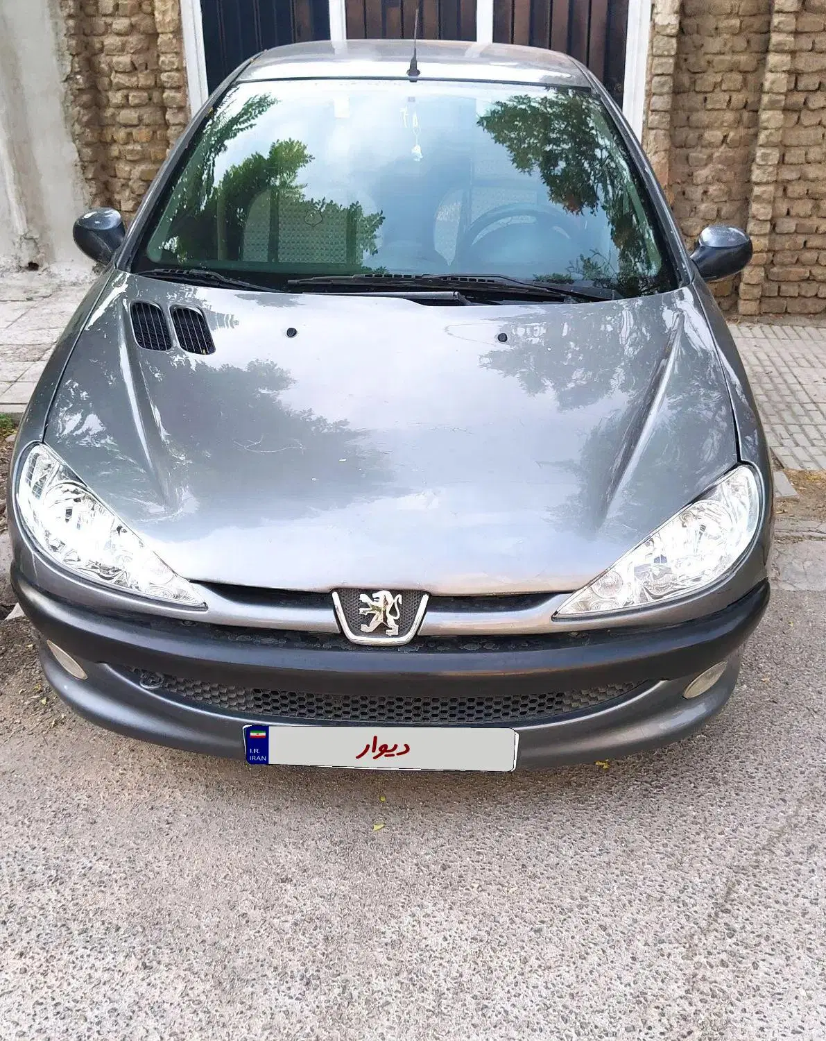 ۲۰۶|خودرو سواری و وانت|همدان, |دیوار