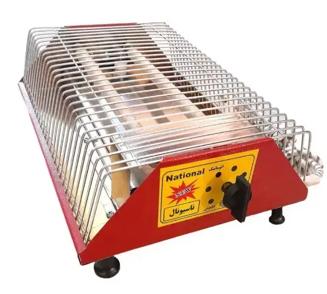 بخاری برقی کرسی(اجاق) برقی دو شعله ناسیونال|بخاری، هیتر، شومینه|تبریز, |دیوار