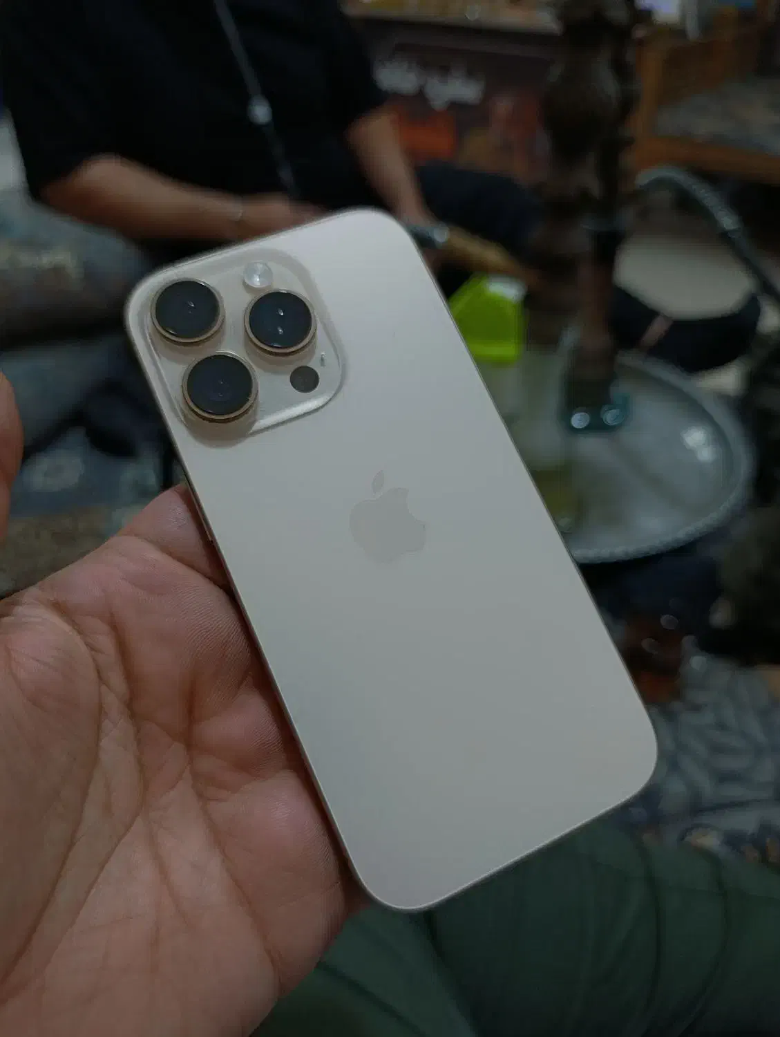 iphone 16 pro 128 ch|موبایل|قم, نیروگاه|دیوار