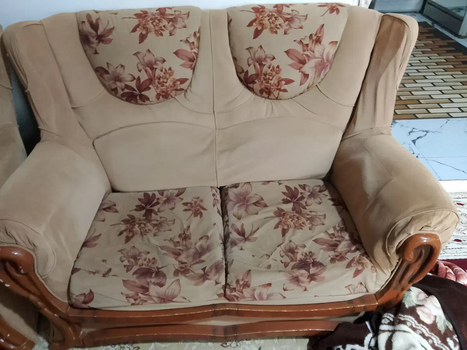 مبل 7نفره|مبلمان خانگی و میز عسلی|زابل, |دیوار