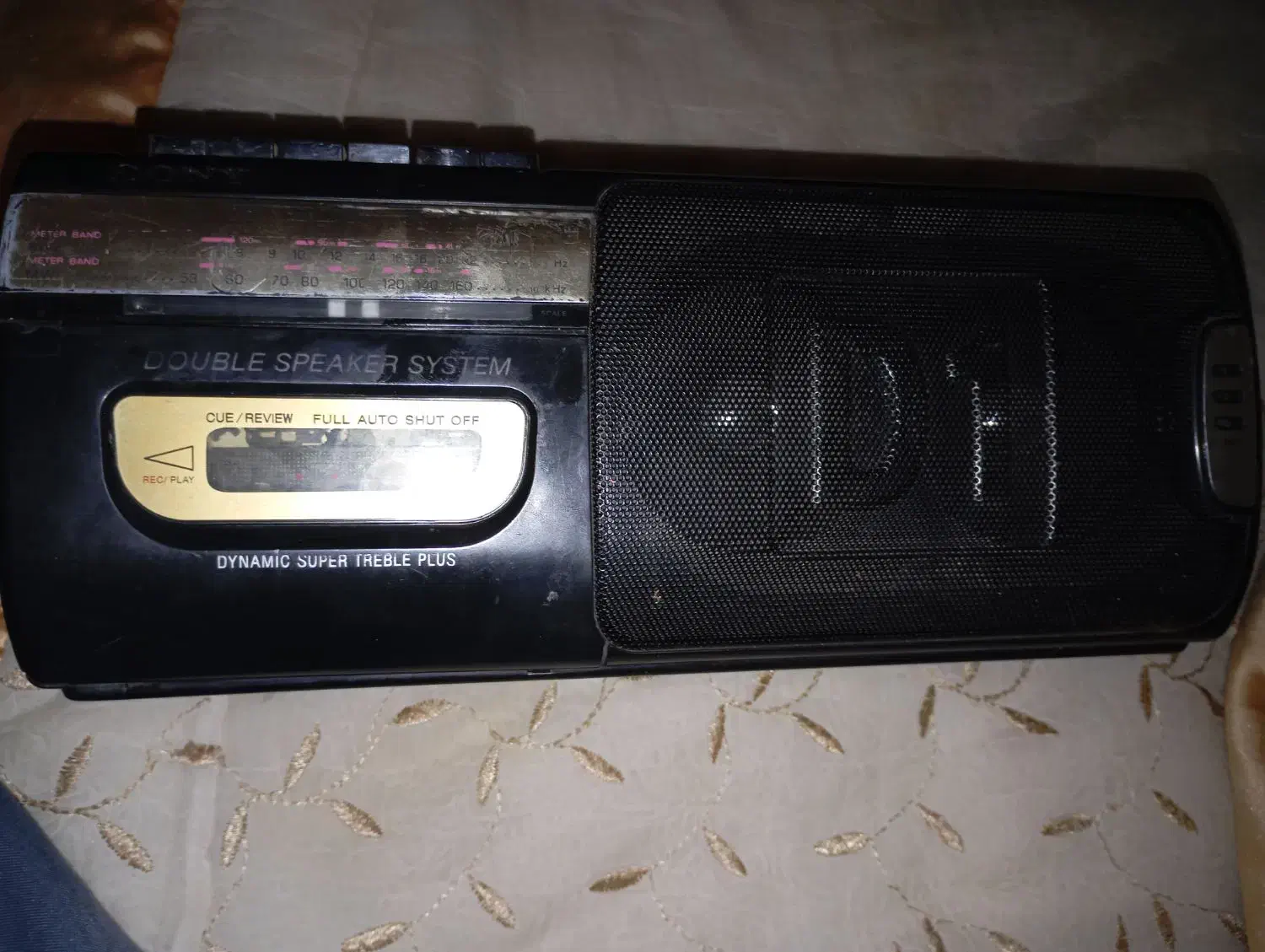 رادیوضبط سونی SONY مدل D1|سیستم صوتی خانگی|اراک, |دیوار