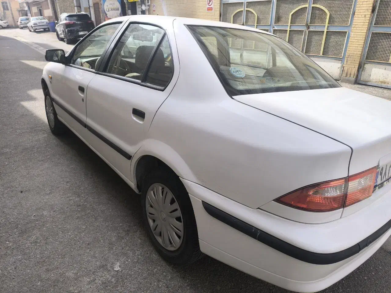 سمندLXمدل۹۹بیرنگ دو برگی|خودرو سواری و وانت|سبزوار, توحیدشهر|دیوار