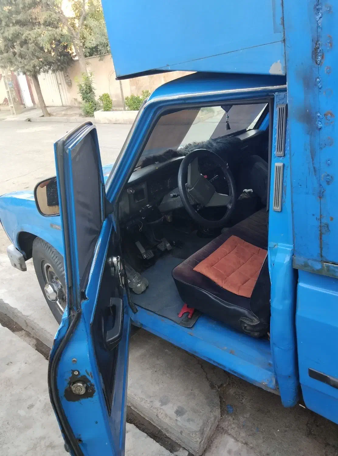 نیسان آبی دوگانه سوز|خودرو سواری و وانت|فردیس, شهرک سپاه|دیوار