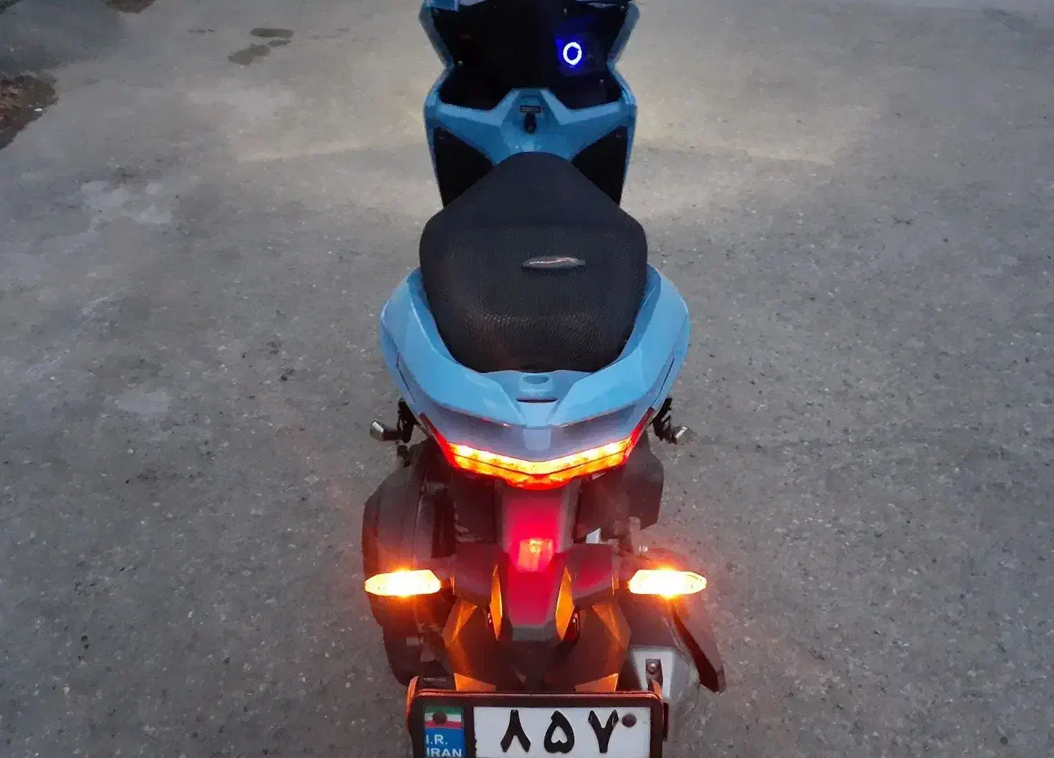 کلیک|موتورسیکلت|مشهد, کوه سنگی|دیوار