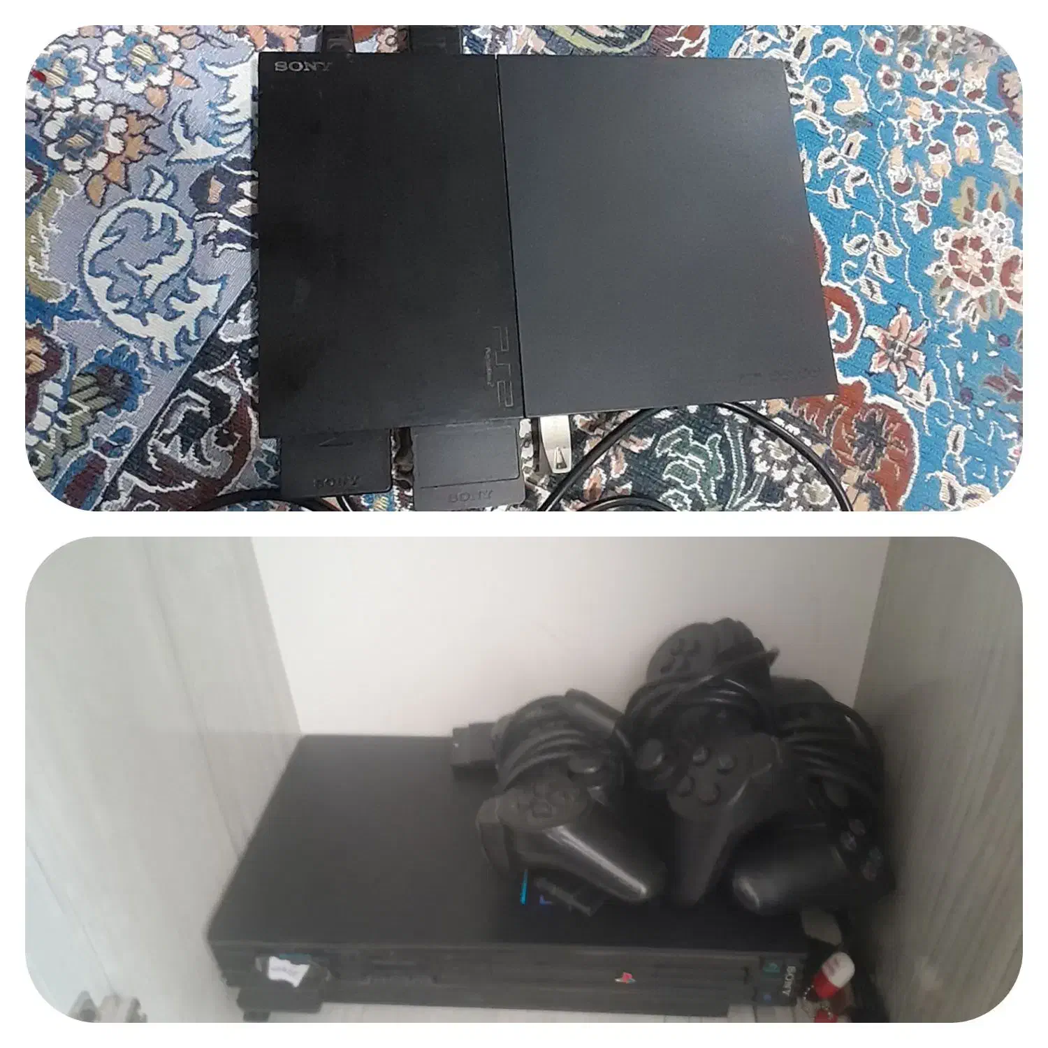 پلی استیشن2 معاوضه میکنی با گوشی|کنسول، بازی ویدئویی و آنلاین|سرباز, |دیوار