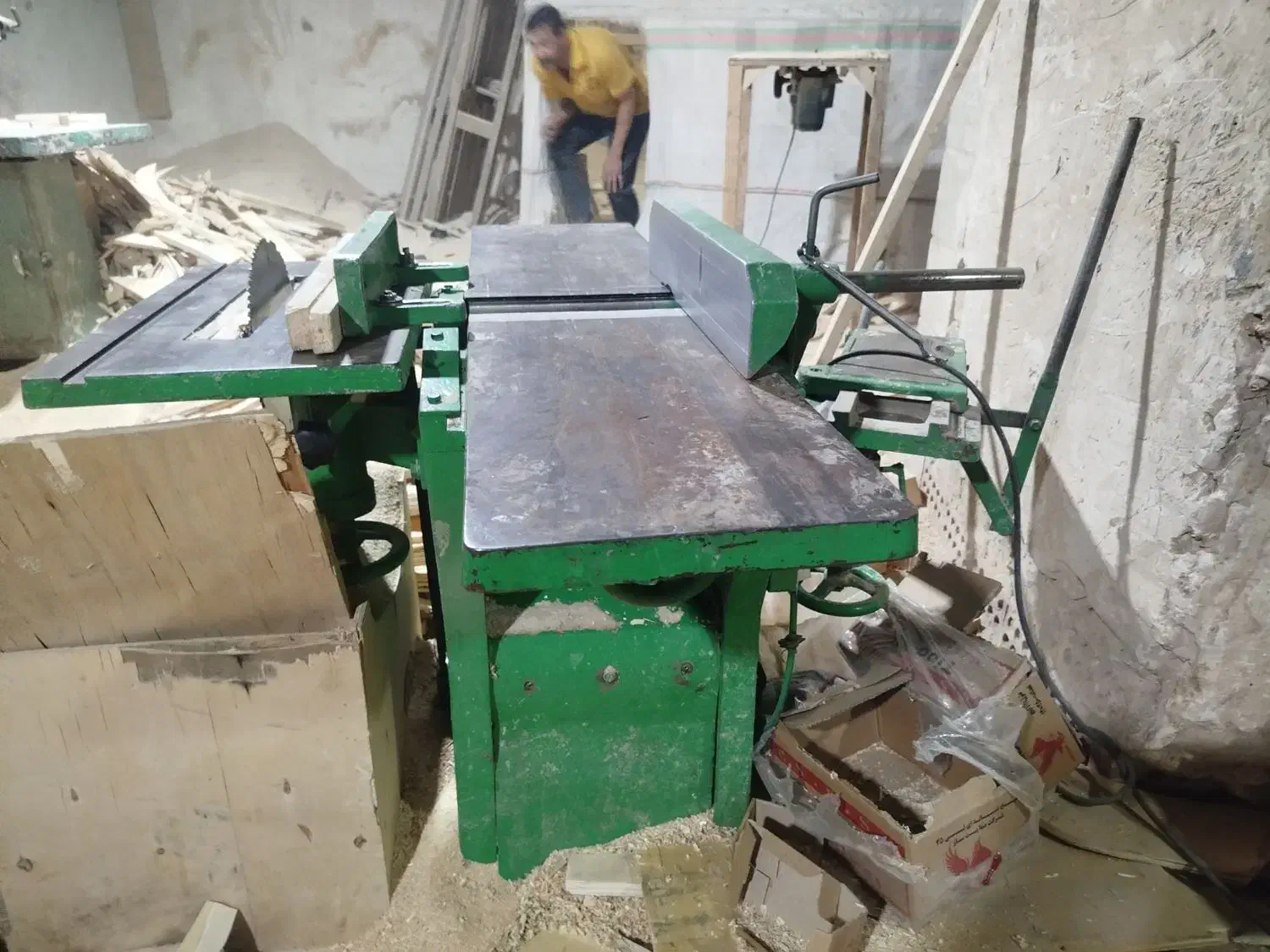 سه کاره|ماشین‌آلات صنعتی|چهاردانگه (تهران), |دیوار