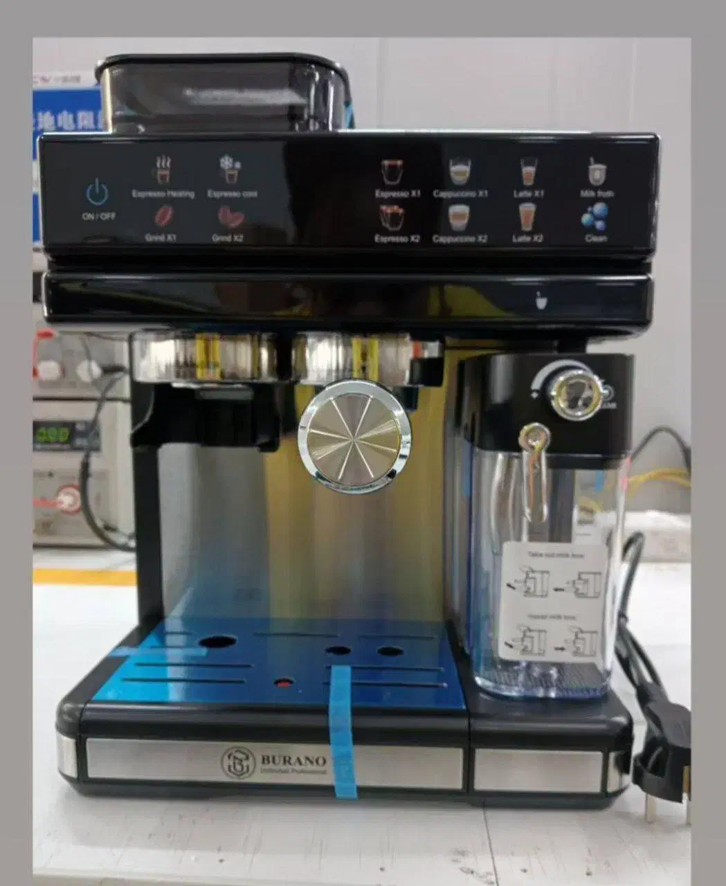 آسیاب قهوه ساز اسپرسو ساز|سماور، چای‌ساز، قهوه‌ساز|بانه, |دیوار