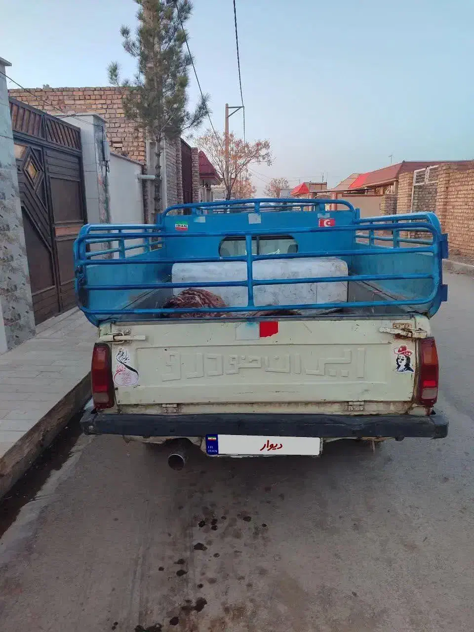 وانت پیکان ۸۸دوگانه کارخانه|خودرو سواری و وانت|سلفچگان, |دیوار