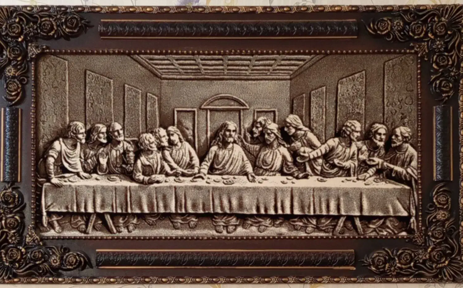 تابلو عیسی مسیح|تابلو، نقاشی، عکس|اردبیل, |دیوار