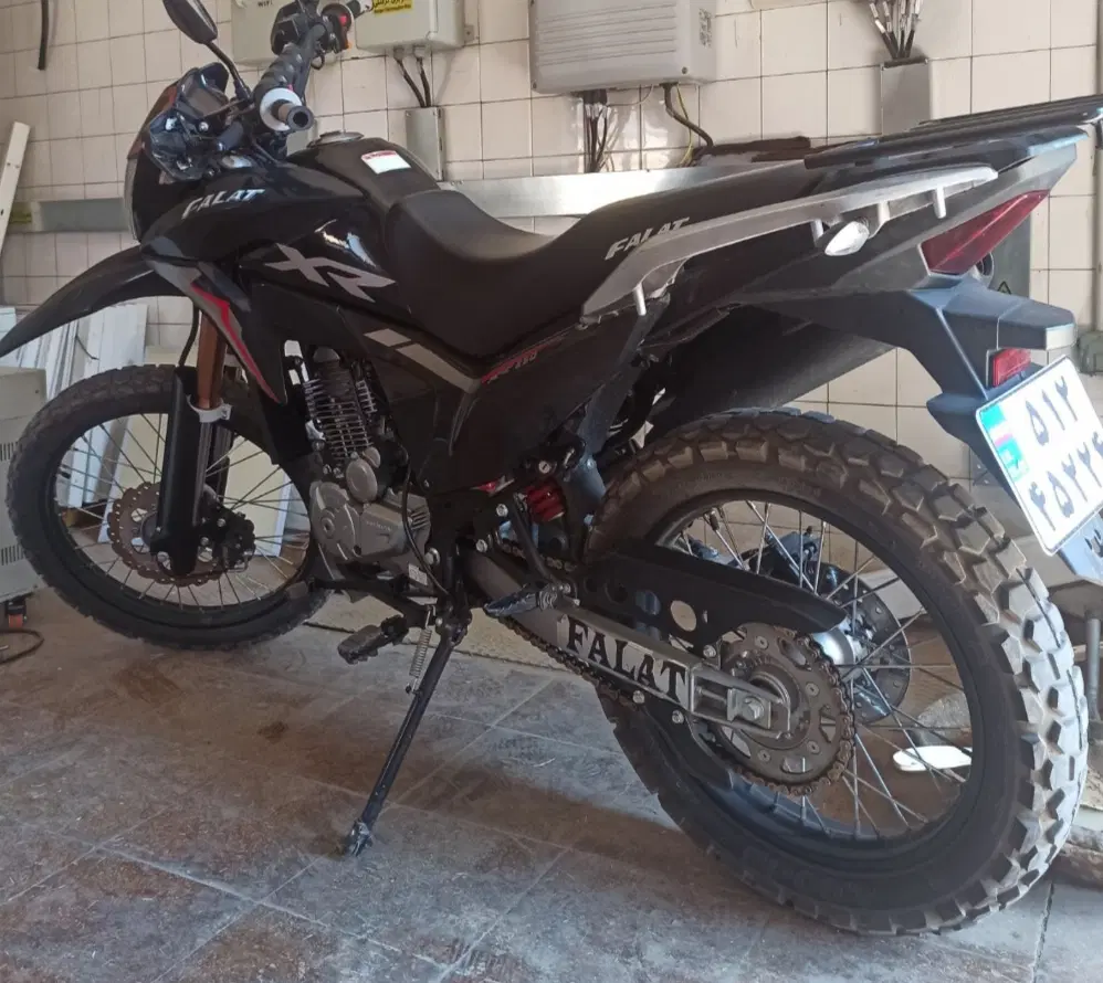 تریل فلات 250 XR|موتورسیکلت|همدان, |دیوار