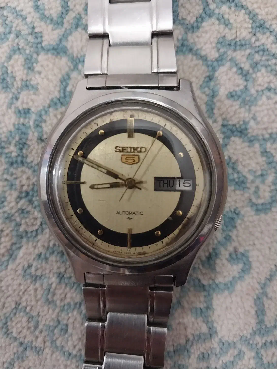 فروش  ساعت سیکو پنج خودکار|ساعت|جهرم, |دیوار