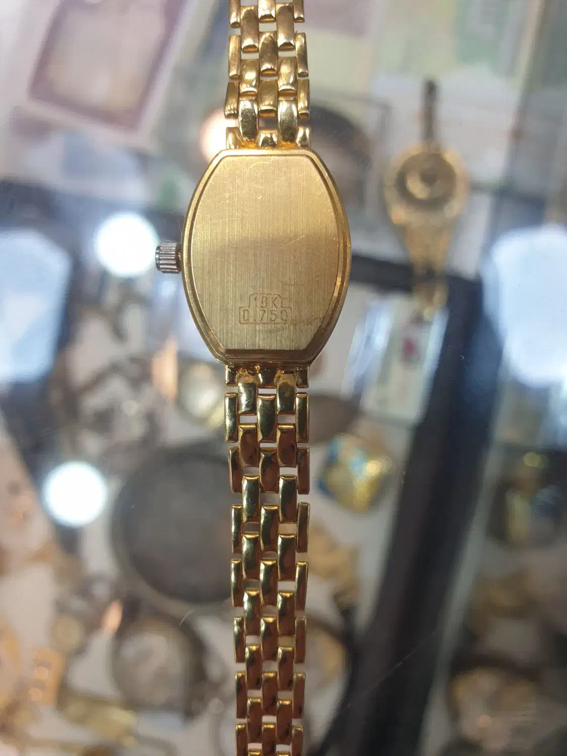 ساعت تمام طلا با قیمت تابلو|جواهرات|شیراز, دانشگاه شیراز|دیوار