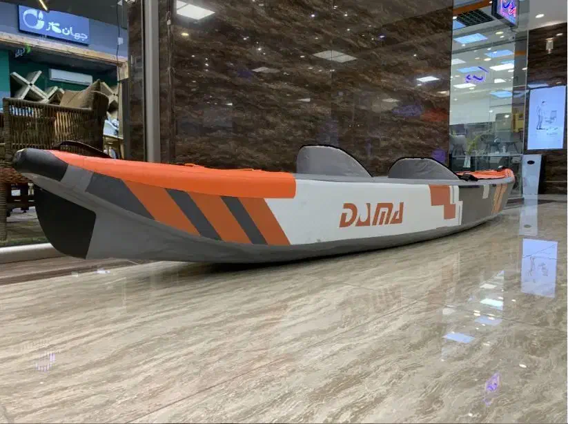 کایاک دو نفره حرفه ای|غواصی و ورزش‌های آبی|کیش, |دیوار