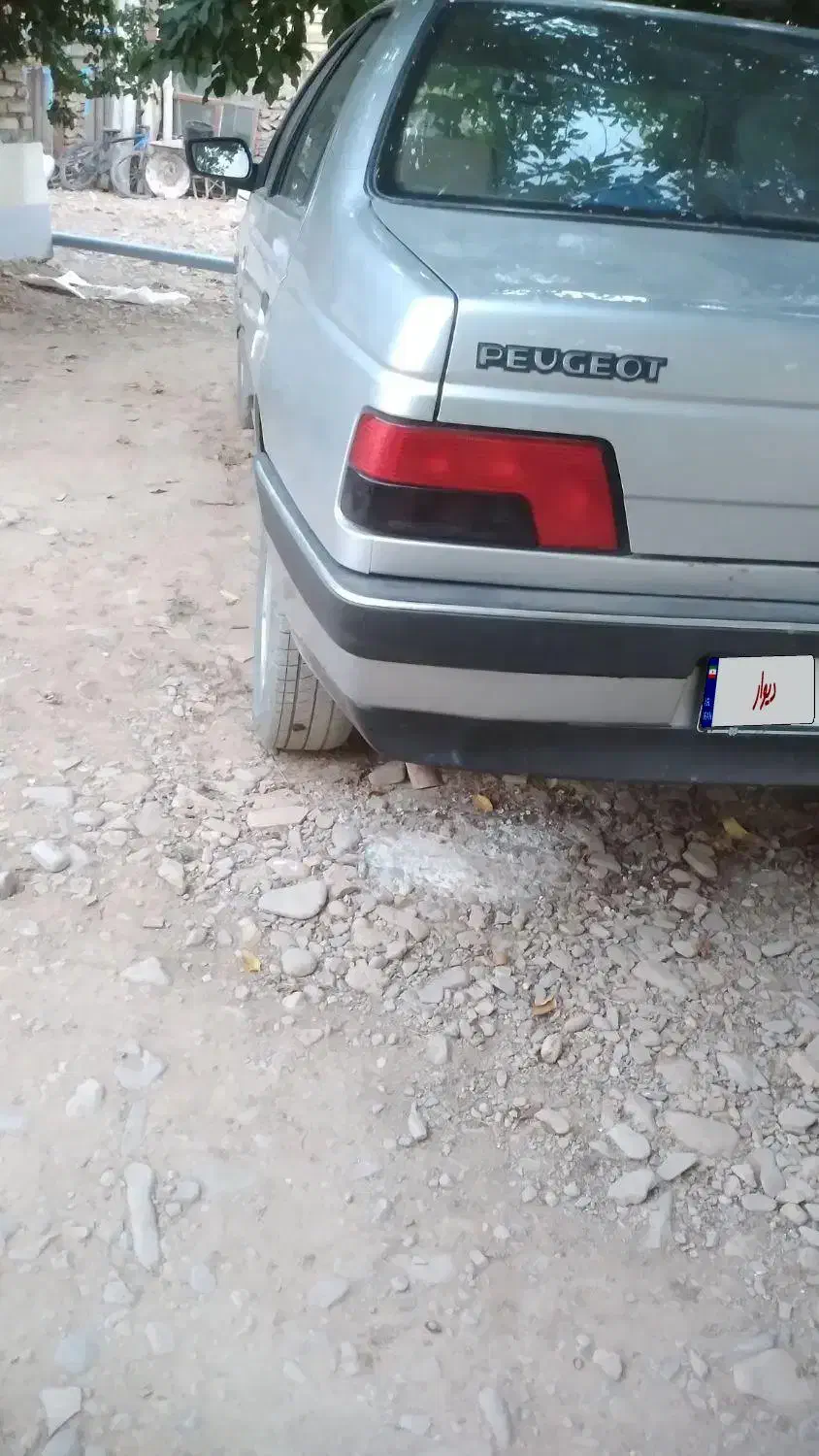 پژو۴۰۵ مدل ۹۳|خودرو سواری و وانت|دوتپه, |دیوار